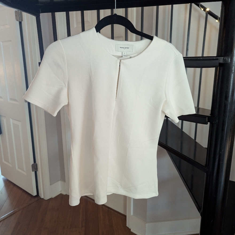 White Blouse - Soft Touch